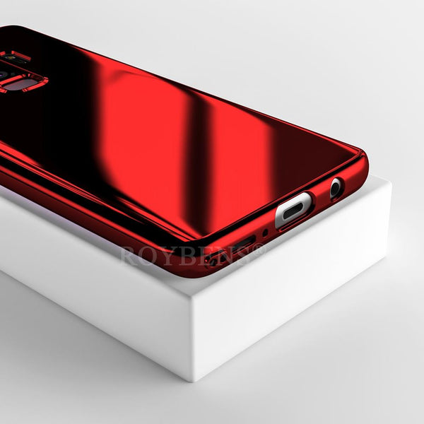 RB Luxury Ultral Mirror Full Protection Cover For Galaxy S9 S9 Plus