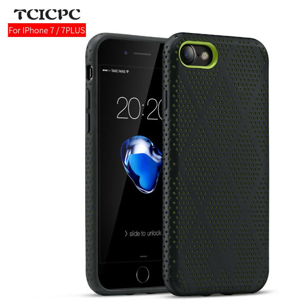 Hollow Silicone Case for Iphone