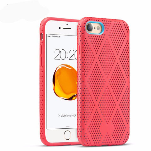 Hollow Silicone Case for Iphone