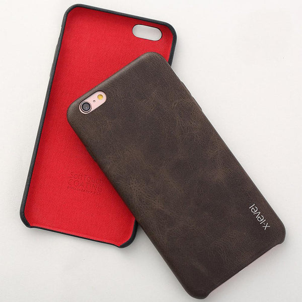 Luxury Vintage PU Leather for Iphone