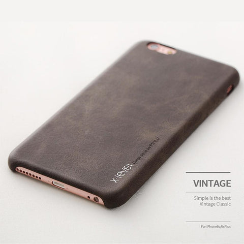 Luxury Vintage PU Leather for Iphone