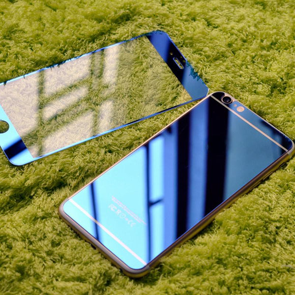 Diamond Colorful Glass Mirror Effect Color for Iphone