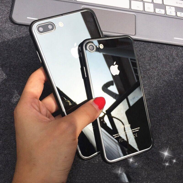 3D Front+Back Glass Diamond for iPhone 7 /7 Plus