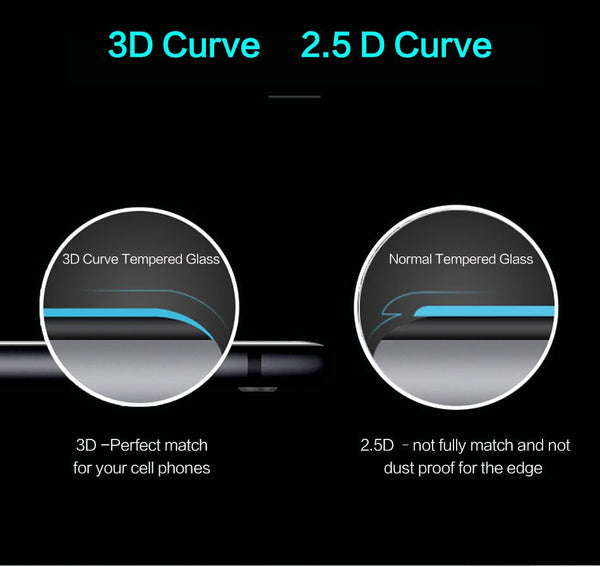 Anti Blue Full Cover Tempered Glass for Oneplus 3