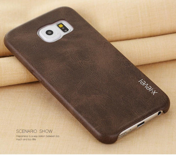 Leather Phone Case For Samsung Galaxy S6 S6 edge S6 edge plus
