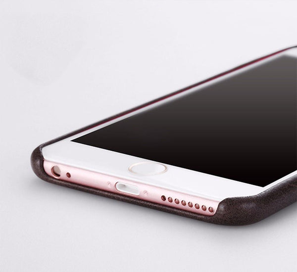 Luxury Vintage PU Leather for Iphone