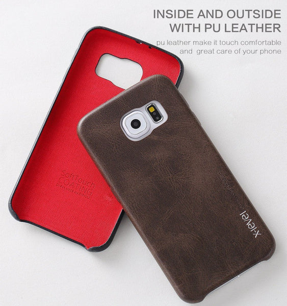 Leather Phone Case For Samsung Galaxy S6 S6 edge S6 edge plus