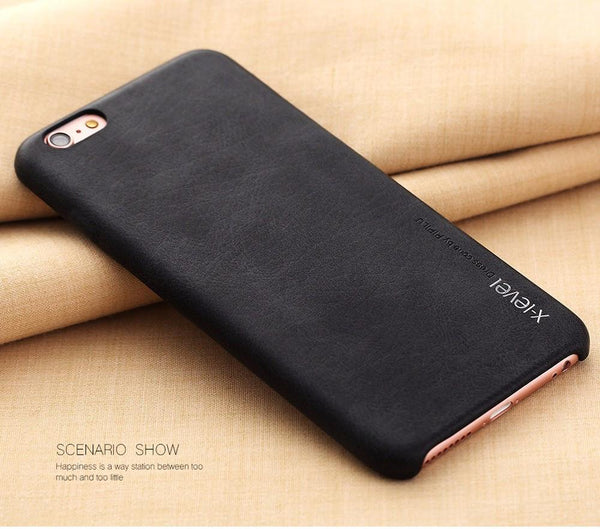 Luxury Vintage PU Leather for Iphone