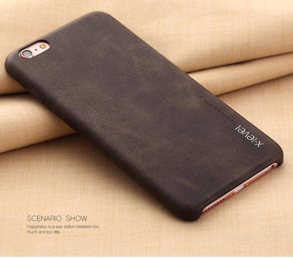 Luxury Vintage PU Leather for Iphone