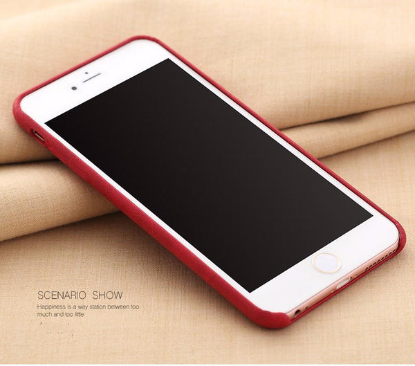 Luxury Vintage PU Leather for Iphone