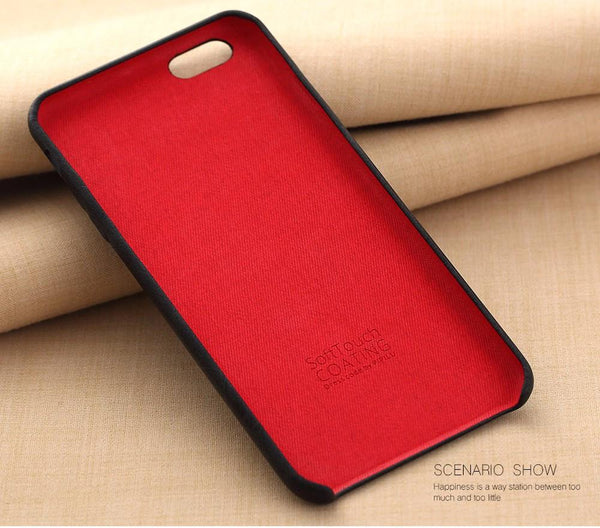 Luxury Vintage PU Leather for Iphone