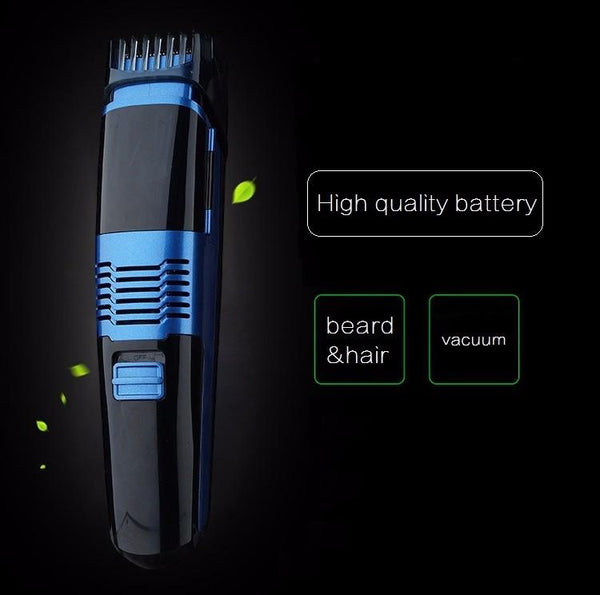 Professional Vacuum Beard Trimmer For Men