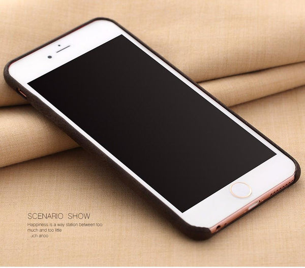 Luxury Vintage PU Leather for Iphone