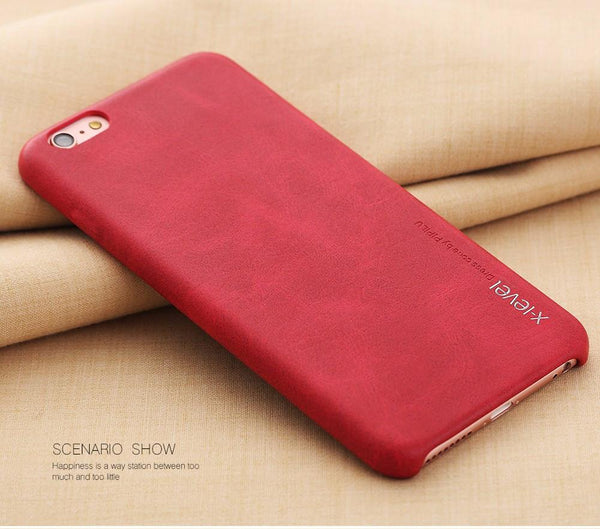 Luxury Vintage PU Leather for Iphone