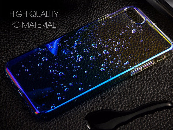 Aurora Gradient Color Transparent Case For iPhone 7/ 7 Plus