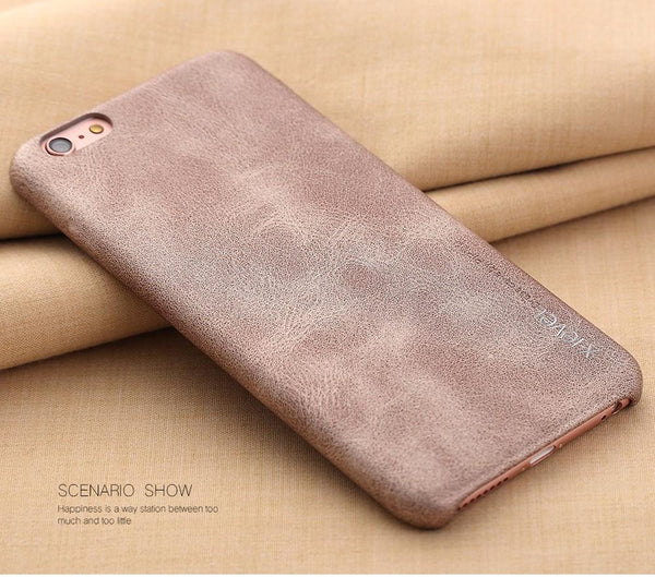 Luxury Vintage PU Leather for Iphone