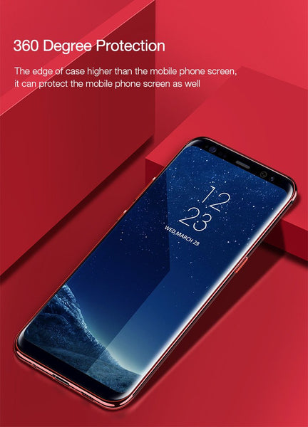 Original Transparent Case for Samsung Galaxy S8 / S8