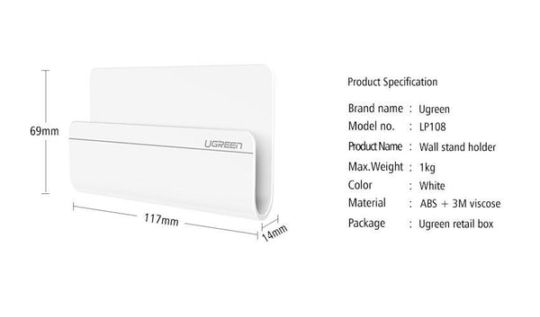 Wall Mobile Phone Holder