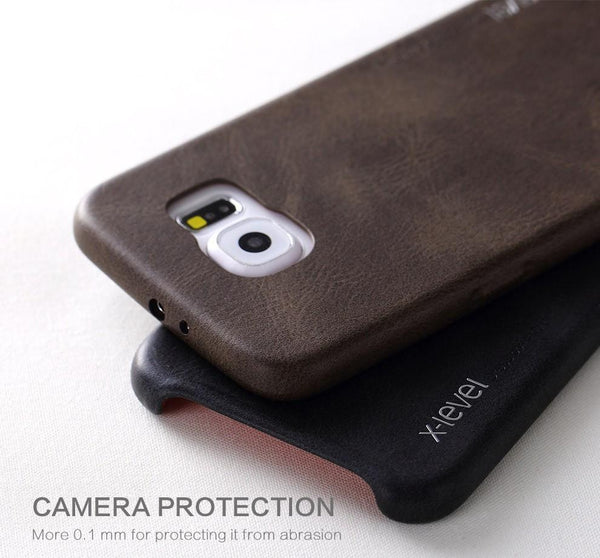 Leather Phone Case For Samsung Galaxy S6 S6 edge S6 edge plus