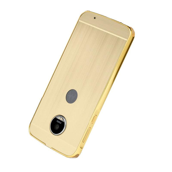 Aluminum Metal Frame Case For Motorola Moto Z Play Droid