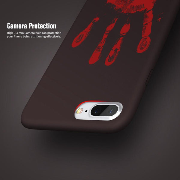 Funny Color Change Cover For iPhone