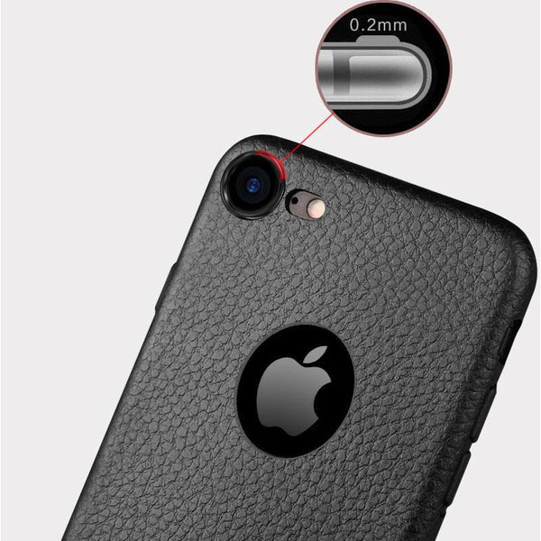 Luxury Leather Phone Cases for iPhone