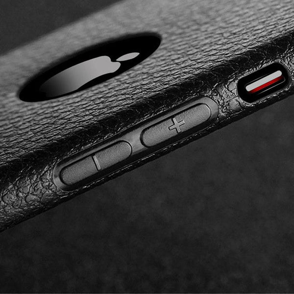 Luxury Leather Phone Cases for iPhone