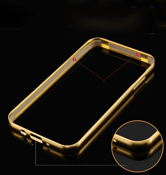 Luxury Metal Aluminum Mirror Case For Samsung Galaxy