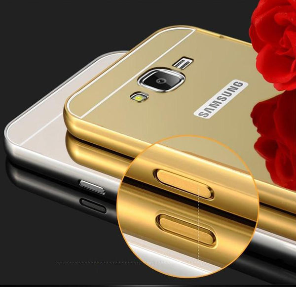 Luxury Metal Aluminum Mirror Case For Samsung Galaxy