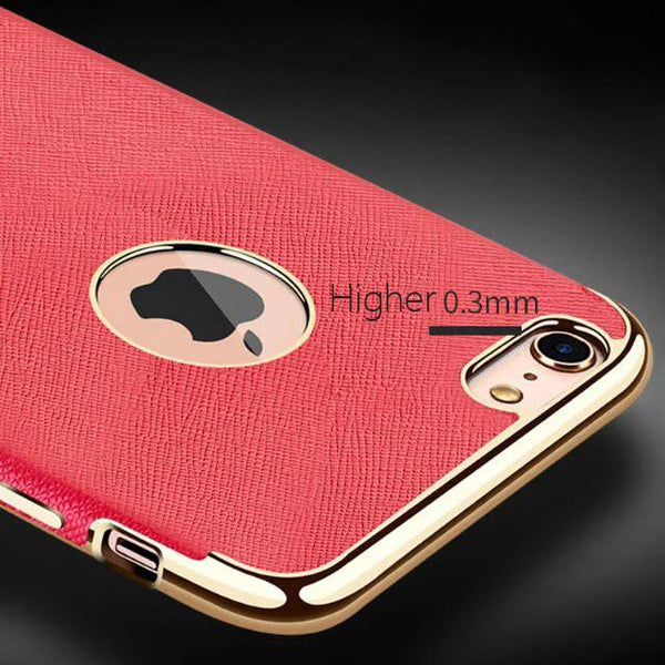 Plating Silica Case for iPhone