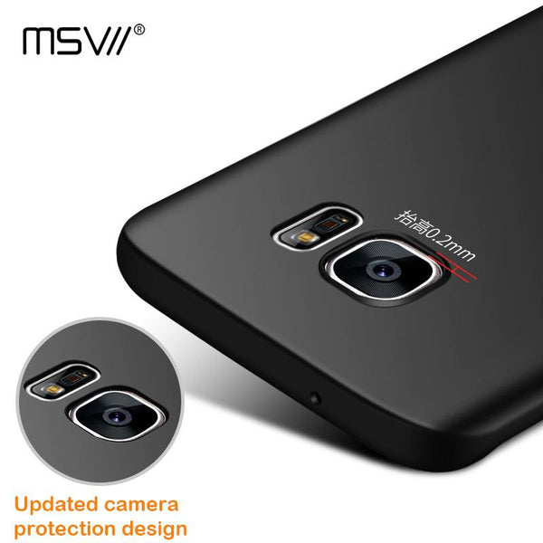 FULL PROTECT ULTRA THIN BACK COVER FOR GALAXY S7 S7 EDGE