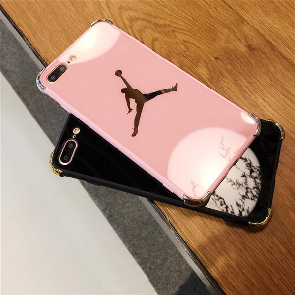 Jordan Mirror Ultra Soft Case For Iphone
