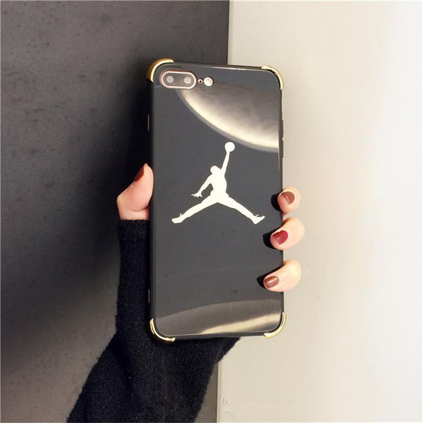 Jordan Mirror Ultra Soft Case For Iphone