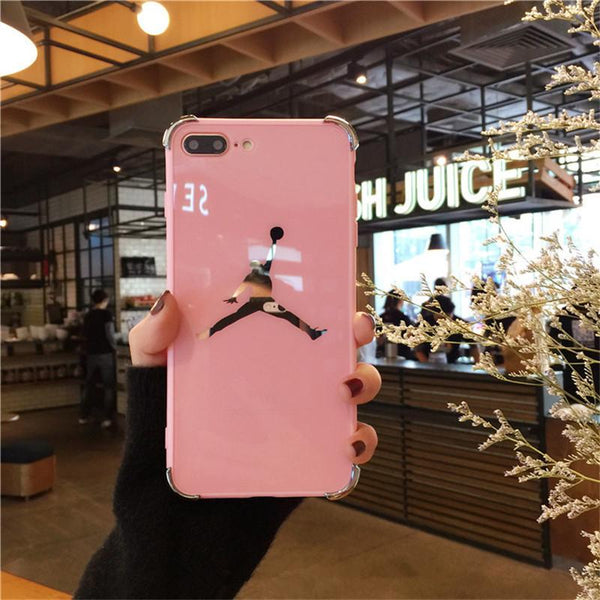 Jordan Mirror Ultra Soft Case For Iphone