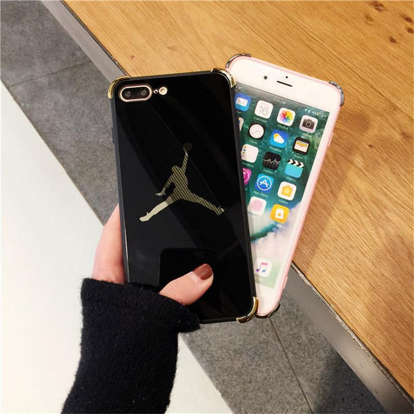 Jordan Mirror Ultra Soft Case For Iphone