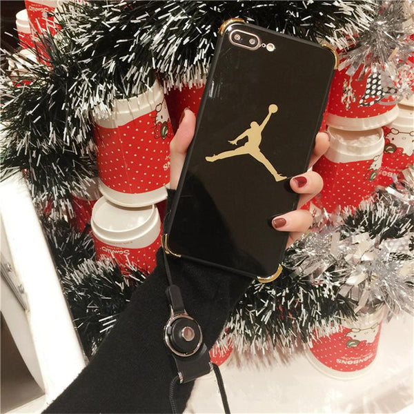 Jordan Mirror Ultra Soft Case For Iphone