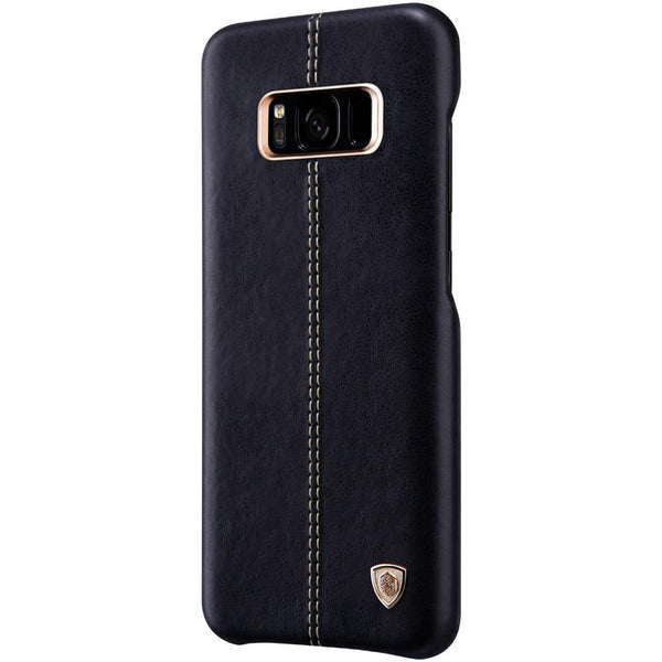 Luxury PU Leather Vintage back cover for galaxy s8 plus