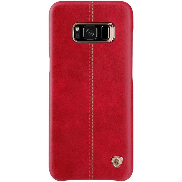 Luxury PU Leather Vintage back cover for galaxy s8 plus