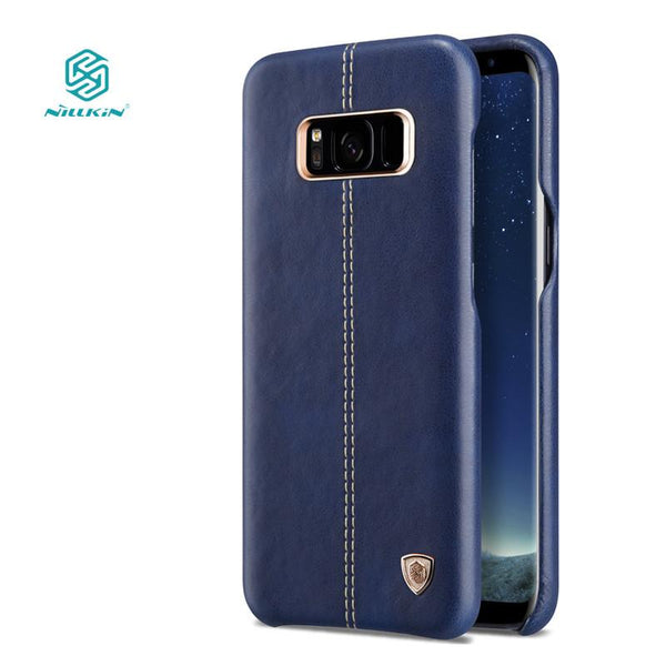 Luxury PU Leather Vintage back cover for galaxy s8 plus
