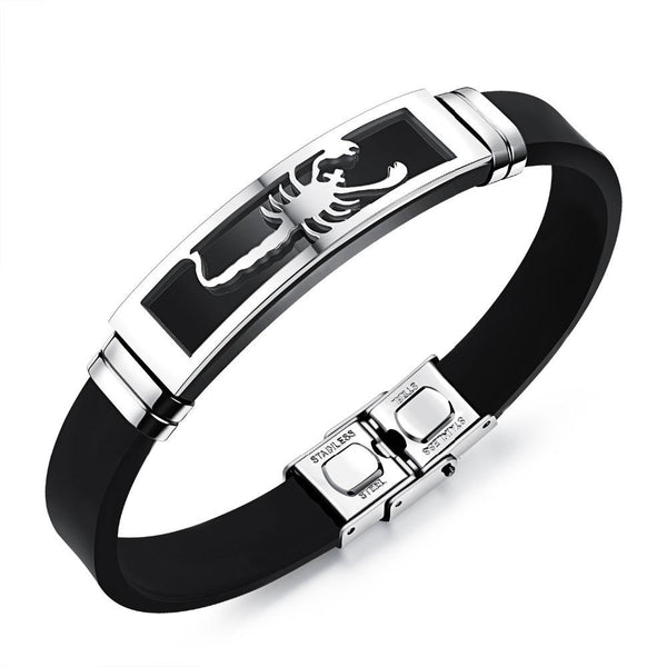 Scorpion Silicone Fashion Bracelets