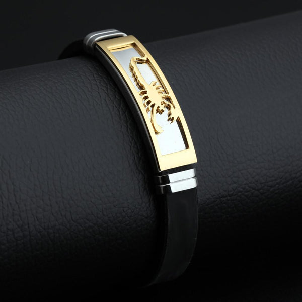 Scorpion Silicone Fashion Bracelets