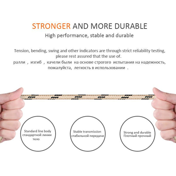 Lighting Cable Fast Charger Adapter Original USB Cable For iPhone