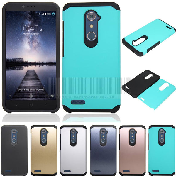 Anti-shock Slim Hybrid Case for ZTE Zmax Pro