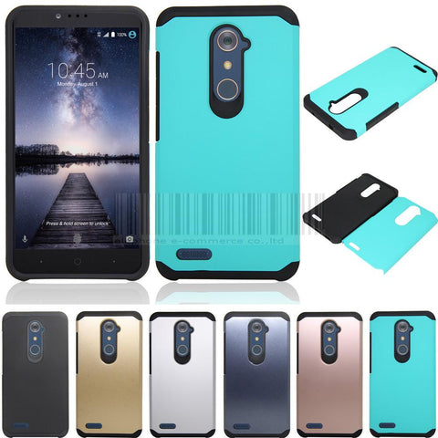 Anti-shock Slim Hybrid Case for ZTE Zmax Pro