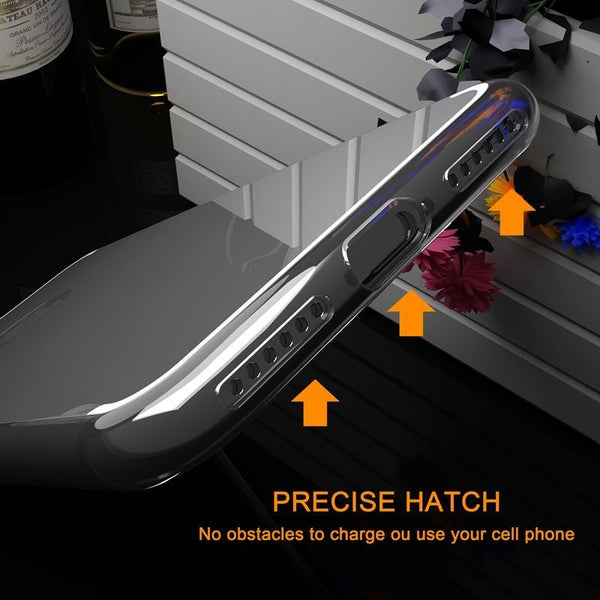 Luxury Plating Gold Mirror Case For iPhone X  7 8 Plus