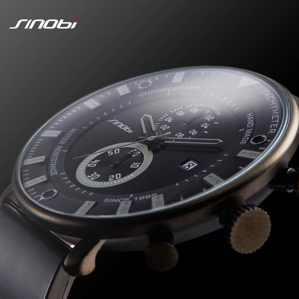 Star Wars Ultra Thin Chronograph Mens Wrist Watches