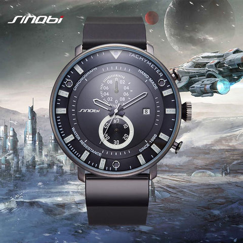 Star Wars Ultra Thin Chronograph Mens Wrist Watches