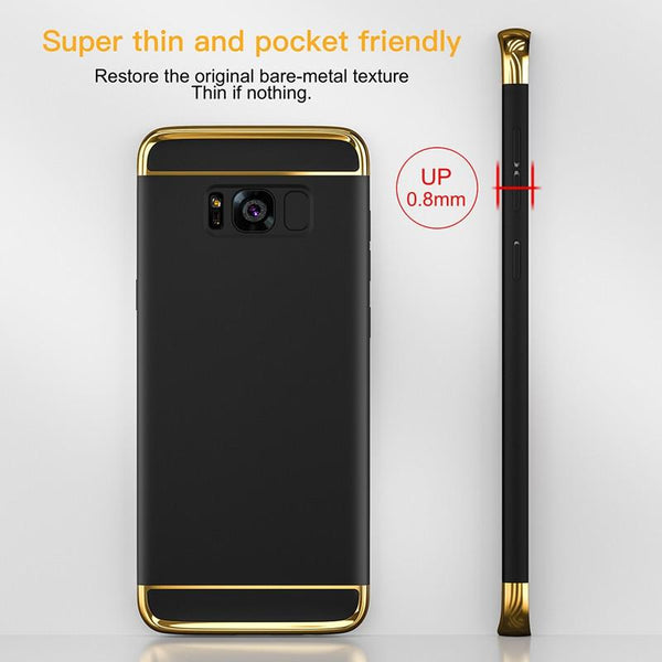 Luxury Full Case for Samsung Galaxy & Iphone