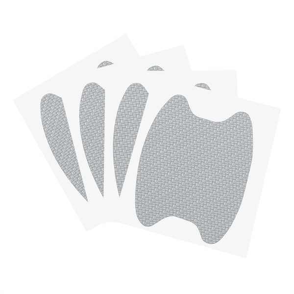 4Pcs/Set Car Door Sticker Scratches Resistant Cover Body Decoration Auto Handle Protection Film Exterior Accessories Car-styling