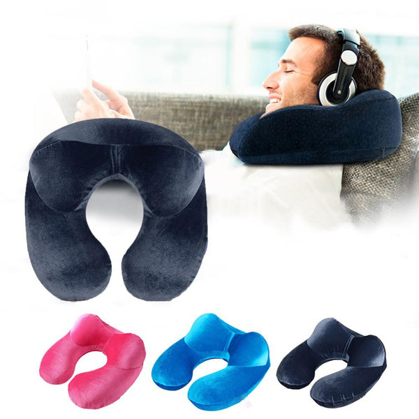 U-Shape Travel Pillow for Airplane